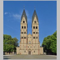 St. Kastor in Koblenz, Foto Taxiarchos228, Wikipedia.jpg